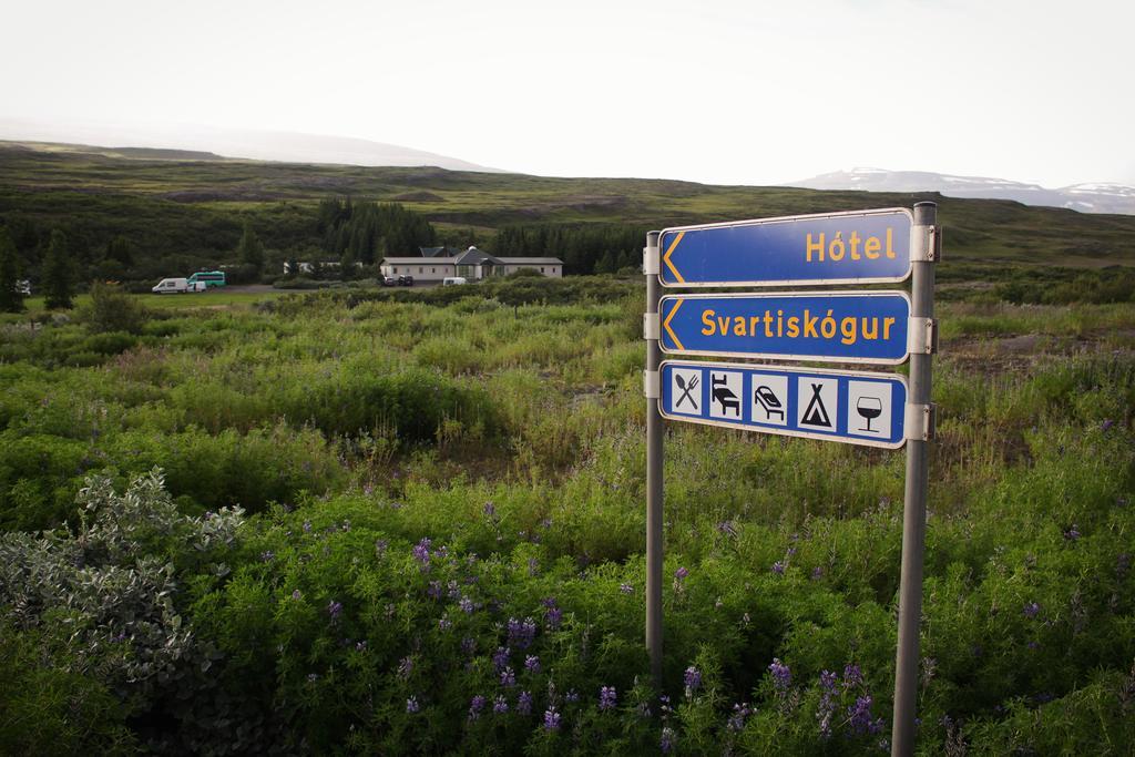 Guesthouse Svartiskógur Egilsstaðir Exterior foto